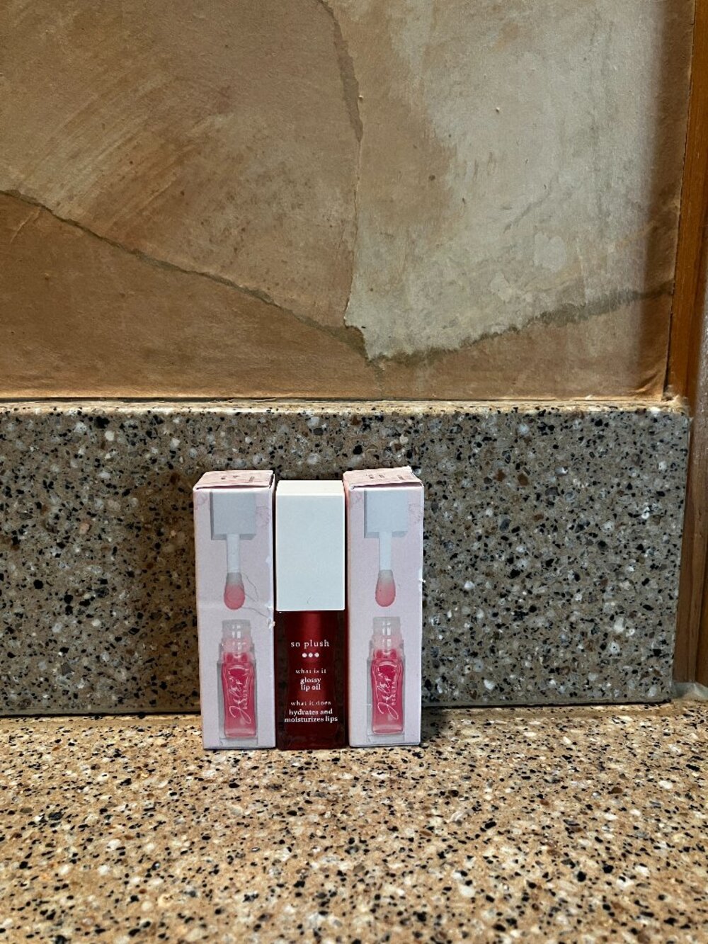 Julep Beauty Set of 2 Rosy Glow Lip Oils ! NIB!